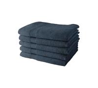 Set di 5 Asciugamani Oggi 70x130 cm 100% Cotone - Denim