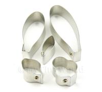 Set Di 5 Assortito Misura Metallo Cattleya Craft Formine