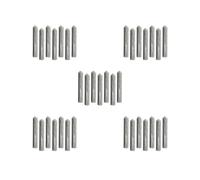 Set di 5 aste di saldatura a bassa temperatura per acciaio inox, ferro, rame, 7 pezzi