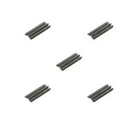 Set di 5 aste di saldatura a bassa temperatura per serbatoio dell'acqua, in acciaio inox, 3 pezzi, 7,8 cm