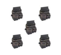 Set di 5 attrezzi da elettricista borsa portaoggetti impermeabile cacciavite per giardiniere caffè