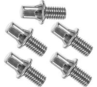 Set di 5 bacchette di tensione per tamburi e viti per strumenti a percussione