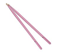 Set di 5 Bacchette per Batteria in Noce Americano, Bacchette per Bacchette con Testa A Martello A Goccia d'Acqua, per Prestazioni Professionali Bacchette per Batteria Principianti (Color : B)