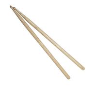 Set di 5 Bacchette per Batteria in Noce Americano, Bacchette per Bacchette con Testa A Martello A Goccia d'Acqua, per Prestazioni Professionali Bacchette per Batteria Principianti (Color : F)