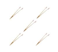 Set di 5 bacchette per dulcimer cinese in bambù