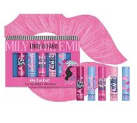 Set di 5 balsami per labbra, confezione regalo, tema Parigino