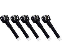 Flint Set di 5 barili con ruota in selce di ricambio, dimensioni standard, meccanismo di accensione classico