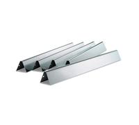 Set di 5 Barre Flavorizer in Acciaio Inox per Genesis 300 dal 2007 al 2011 (Manopole Ripiano Laterale) Weber Cod. 7540