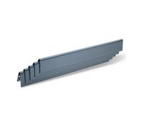 Set di 5 Barre Flavorizer in Acciaio Smaltato per Spirit 200 fino al 2012 Weber Cod. 7534