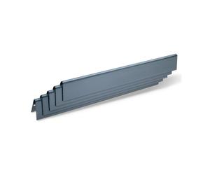 Set di 5 Barre Flavorizer in Acciaio Smaltato per Spirit 200 fino al 2012 Weber Cod. 7534