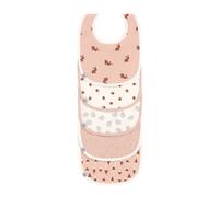 Set di 5 bavaglini Lässig Little Forest Rabbit, 3–18 mesi