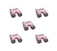 Set di 5 binocoli per bambini, portatile, piccolo, telescopio per bird watching, escursionismo, scienza