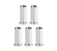 Set Di 5 Boccole Per Corde Di Chitarra Con Barra Di Tono Cromate, Fibbia Di Montaggio Attraverso Il Corpo, Boccole Accessorio per Chitarra Strumento