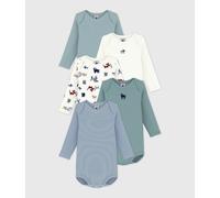 Petit Bateau Biancheria intima Giorno Misto Bambino, Variant 1, 24 mesi