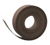 Set di 5 bordi per prato - 10 m di lunghezza e 15 cm di altezza in polietilene - Bordo stabile per aiuole, sentieri e prati - Resistente alle intemperie e facile da pulire