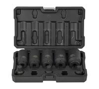 SET DI 5 BUSSOLE ESAGONALI E 3 PUNTE A PERCUSSIONE XZN DA 1/2”