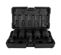 SET DI 5 BUSSOLE ESAGONALI E 3 PUNTE A PERCUSSIONE XZN DA 1/2”