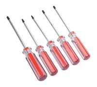 Set di 5 cacciaviti a stella magnetici, cacciavite sicurezza, strumento riparazione e apertura T15 T20 T25 T27 Ampia Gamma Di Applicazioni