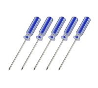 Set di 5 cacciaviti a tre punte per Nintendo Wii, Gamecube, Gameboy Advance, colore blu.