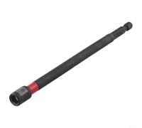 Set di 5 cacciaviti da 150 mm per trapano a percussione con materiale in lega di acciaio e adattatore a bussola esagonale da 6 mm, 8 mm, 10 mm, 12 mm, 14 mm (6 mm)