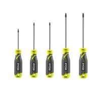 Set di 5 cacciaviti magnetici Torx RYOBI - RHSDST5