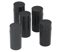 Set di 5 Cartucce di Ricarica per Rulli di Inchiostro per Etichettatrice MX5500 con Spugna Interna di Lunga Durata, Kit di Rulli di Inchiostro di Ricambio Efficienti