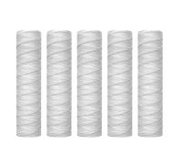 Set di 5 cartucce filtranti per acqua a filo per sedimenti e depuratore di acqua di ricambio