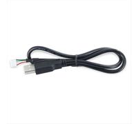 Set di 5 cavi USB a 4 pin per moduli fotocamera Cavo di collegamento dati modulo fotocamera 4P 2,0 mm 1 metro