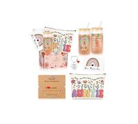 Set di 5 cestini per zia e zia, regalo di compleanno per zia zia, migliore zia, festa della mamma, Ringraziamento, Natale, regali unici per zia