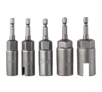 Set di 5 chiavi a bussola a farfalla in acciaio al cromo vanadio per una gestione rapida ed efficace dei bulloni