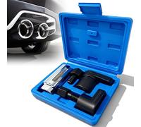 Set di 5 chiavi a bussola sonda lambda con sensore di ossigeno da 22 mm con azionamento da 3/8 e 1/2 pollici per smontaggio sonda lambda, riparazione auto