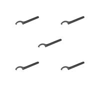 Set di 5 chiavi a gancio in acciaio al carbonio ER CNC pinza mandrino serraggio 45-52