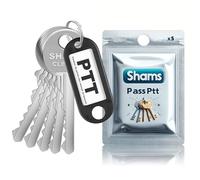 Set di 5 chiavi passaporta PTT F10 Q10 R10 S10 T10 | per serrature per cassette per lettere e porte di immobilizzatori | Chiave passata ovunque universale | ESSENZIALE PER LIBRATORI E FATTORI |