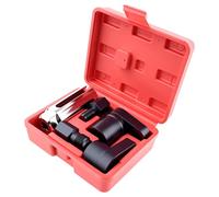 Set di 5 Chiavi per Sonde Lambda 22mm, Emulatore Sonda Lambda, Riparazione Filettatura, con Attacco da 3/8 e 1/2 Pollici, Auto Sonda Lambda