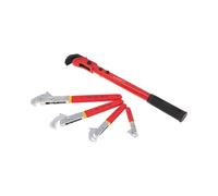 Set di 5 chiavi super regolabili autoregolanti con apertura da 2 mm a 60 mm