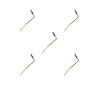 Set di 5 chitarre elettriche Direct Insertion Tremolo Braccio Whammy Bar Oro