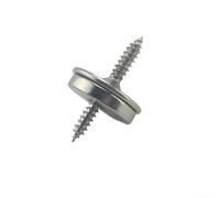 Set di 5 chiusure magnetiche per ante di armadietti, con forte potere di tenuta per cucina, armadio, porte scorrevoli e cassetti, struttura in metallo