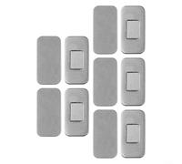 Set di 5 chiusure magnetiche per la sicurezza dell'armadio, design invisibile per spazi organizzati (set da 5)