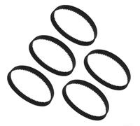 Set di 5 cinghie di trasmissione per aspirapolvere, compatibili con SEB228 SEB234 SEB236 per Wessel Werk EBK340 EBK360 in gomma