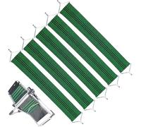 Set di 5 Cintura di Ricambio per Sedia a Sdraio, Elastici per Sdraio Mare, Elastici per Corda Elastica per Sdraio, Cinghie Elastiche per Accessori e Parti di Riparazione