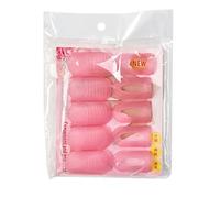 Set di 5 clip per rimuovere lo smalto, per nail art, gel e gel, facili da usare per le dita