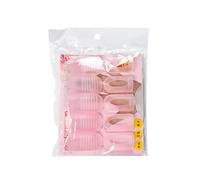 Set di 5 clip per rimuovere lo smalto, per nail art, gel e gel, facili da usare per le dita