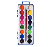 Set di 5 colori multicolore | Set di acquerelli portatili | Set acquerello da viaggio | Set di acquerelli multifunzione | Set di colori ad acquerello - Set per acquerelli artistici per aule prescolari