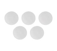 Set di 5 coperchi in silicone per bicchieri da viaggio e per bottiglie sottovuoto, guarnizioni a prova di perdite per mantenere le bevande al sicuro (A)