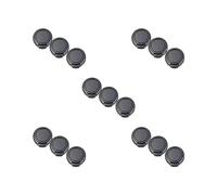 Set di 5 copriobiettivo anteriore a scatto da 30 mm/30,5 mm per Mini DV