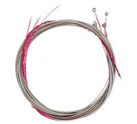 Set di 5 corde in acciaio per 5 pezzi di ricambio per chitarra basso