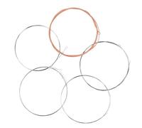Set di 5 corde per banjo a 5 corde - acciaio rivestito e lega di rame - rivestimento antiruggine - facile installazione - migliora le prestazioni