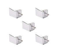 Set di 5 cordiere cromate per chitarra per banjo a 4 corde