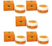 Set di 5 creme anti-ride Argan del Marocco per la cura degli occhi viso ringiovanente ideale in crema da giorno e crema da notte 100 ml 3.33 fl oz Cura anti-invecchiamento Nutre Hydrate Elasticità