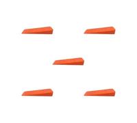 Set di 5 cunei di abbattimento per taglio albero caduta caduta albero taglio abbattimento abbattimento abbattimento caduta caduta albero caduta albero 20,3 cm